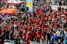 Απόκριες: Καρναβάλι στην Πάτρα (Φωτογραφία Αρχείου)