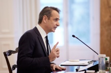Ο πρωθυπουργός, Κυριάκος Μητσοτάκης στο Υπουργικό Συμβούλιο
