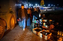 Ουκρανοί πρόσφυγες στην Πολωνία