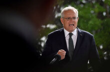 Σκοτ Μόρισον, πρωθυπουργός της Αυστραλίας