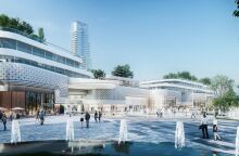 The Ellinikon Commercial Hub  