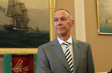 Ο Ρώσος πρέσβης στην Ελλάδα Αντρέι Μάσλοφ