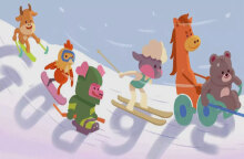 Doodle Google για τους Χειμερινούς Παραολυμπιακούς Αγώνες που ξεκινούν σήμερα