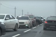 Το κομβόι των Ελλήνων από τη Μαριούπολη έφτασε στη Μολδαβία