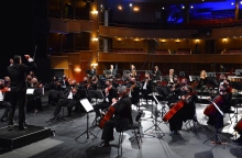 Η Εθνική Συμφωνική Ορχήστρα της ΕΡΤ στο Ολύμπια