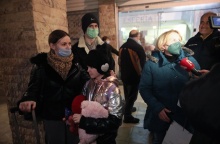 Ουκρανοί πρόσφυγες φτάνουν στην Αθήνα