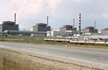 Πόλεμος στην Ουκρανία - Το πυρηνικό εργοστάσιο στη Ζαπορίγια