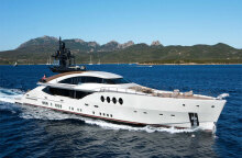 Lady M, το πολυτελές σκάφος του Ρώσου μεγιστάνα Αλεξέι Μορντάσοφ