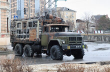 Βομβαρδισμός στο Χάρκοβο