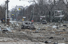 Βομβαρδισμός στο Χάρκοβο