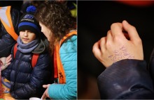 Πόλεμος στην Ουκρανία: 11χρονος πέρασε στη Σλοβακία ολομόναχος - Είχε γραμμένο τηλέφωνο στο χέρι