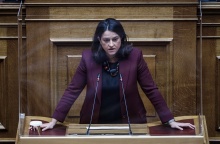 Η υπουργός Παιδείας, Νίκη Κεραμέως