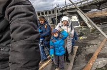 Πόλεμος στην Ουκρανία: Συνολικά έχουν σκοτωθεί 41 παιδιά