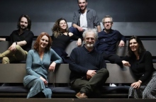 "Να ακούς το χιόνι να πέφτει" στο studio Μαυρομιχάλη