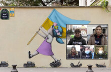 Οι πέντε πολεμικές ανταποκρίτριες της ΕΡΤ στην Ουκρανία