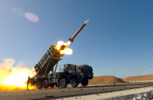 Εκτόξευση πυραύλου από αμερικανικό αντιαεροπορικό σύστημα Patriot