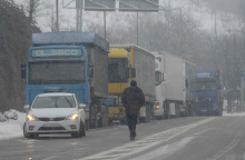 Κακοκαιρία «Φίλιππος» Απαγόρευση κυκλοφορίας φορτηγών σε τμήμα της Αθηνών – Λαμίας 