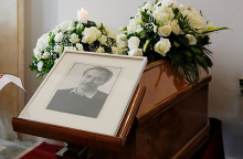 Τελευταίο αντίο στον Χρόνη Μπότσογλου