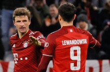 Λεβαντόφσκι και Μίλερ