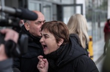 Δίκη στο Μικτό Ορκωτό Εφετείο της Αθήνας για την δολοφονία της νεαρής φοιτήτριας Ελένης Τοπαλούδη, τον Νοέμβριο του 2018 στη Ρόδο, Δευτέρα 14 Φεβρουαρίου 2022. (ΒΑΣΙΛΗΣ ΡΕΜΠΑΠΗΣ/EUROKINISSI)