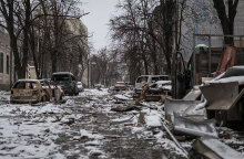 Ρωσο-ουκρανικός πόλεμος: Το Χάρκοβο μετά από ρωσική επίθεση