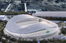 Μακέτα για το νέο γήπεδο του Παναθηναϊκού στον Βοτανικό