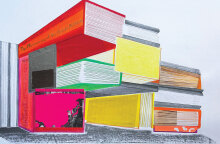 Χριστίνα Μήτρεντσε, Museum of Contemporary Art Sydney MCA, drawing & collage on paper