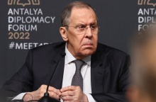 Ο υπουργός Εξωτερικών της Ρωσίας, Σεργκέι Λαβρόφ