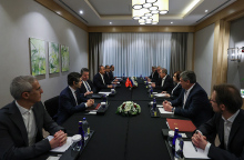 Πόλεμος στην Ουκρανία: Σε εξέλιξη η συνάντηση Λαβρόφ-Κουλέμπα στην Τουρκία