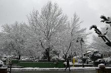Κακοκαιρία «Φίλιππος»: Χιόνια στον Διόνυσο