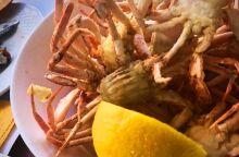 Τηγανητό καβουράκι στο Monkfish