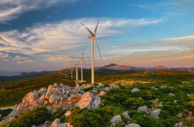 Αιολικό πάρκο ΚΡΕΚΕΖΑ στα Δερβενοχώρια