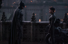 Ρόμπερτ Πάτινσον και Ζόι Κράβιτζ στην ταινία «The Batman»