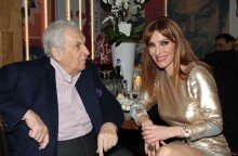 Δημήτρης Κοντομηνάς και Βίκυ Χατζηβασιλείου