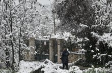 Η κακοκαιρία «Φίλιππος» φέρνει κρύο και χιόνια