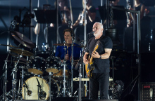 Ο Ντέιβιντ Γκίλμουρ