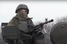 Ρώσος στρατιώτης  (Φωτογραφία Αρχείου)