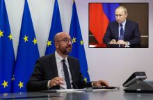 Ουκρανία - Μισέλ: Ο Πούτιν βλέπει τη δημοκρατία σαν πανδημία