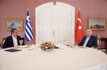 Συνάντηση Μητσοτάκη – Ερντογάν