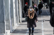 Καιρός: Κρύο στο κέντρο της Αθήνας