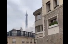 Πόλεμος στην Ουκρανία: Συμβολικό βίντεο της ουκρανικής Βουλής με βομβαρδισμούς στο Παρίσι.