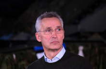 Ο γενικός γραμματέας του ΝΑΤΟ Γενς Στόλτενμπεργκ