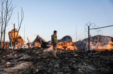 Πόλεμος στην Ουκρανία: Καταστροφές σε υποδομές και γέφυρες