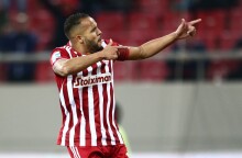 Ο επιθετικός του Ολυμπιακού, Γιουσέφ Ελ Αραμπί