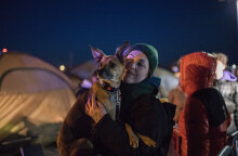 Ουκρανοί πρόσφυγες