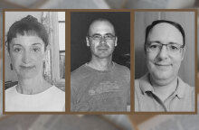 Ερμιόνη Κεχαγιά, Αντώνης Ξυραφάς, Γρηγόρης Φεϊζατίδης