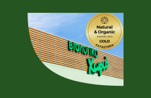 Βιολογικό Χωριό: Μια ακόμη «Χρυσή» διάκριση 