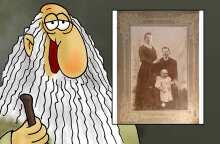 Ο Προφήτης του Αρκά και η φωτογραφία με Πούτιν, Στάλιν και Χίτλερ