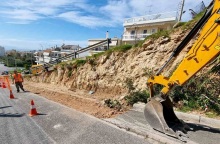 Έργα ανάπλασης στις πλαγιές του Υμηττού