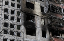 Πόλεμος στην Ουκρανία: Κήρυξη γενικού αντιαεροπορικού συναγερμού